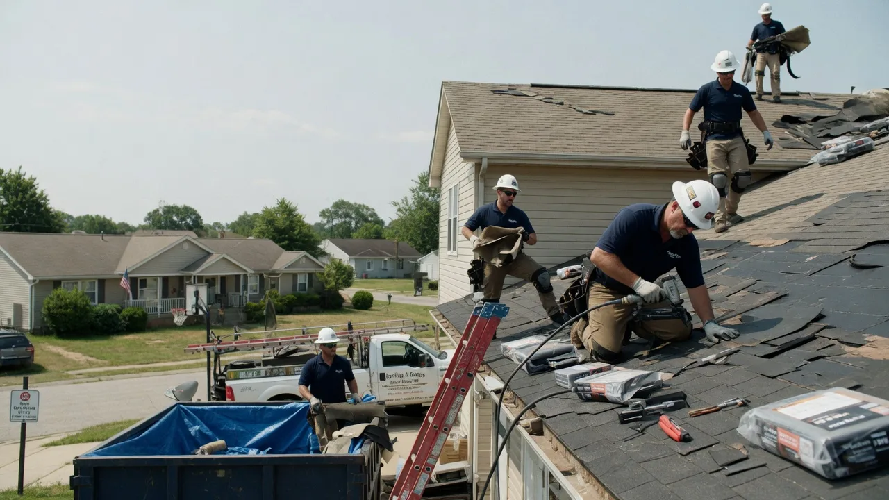 Roof Replacement in Hammon, OK near me